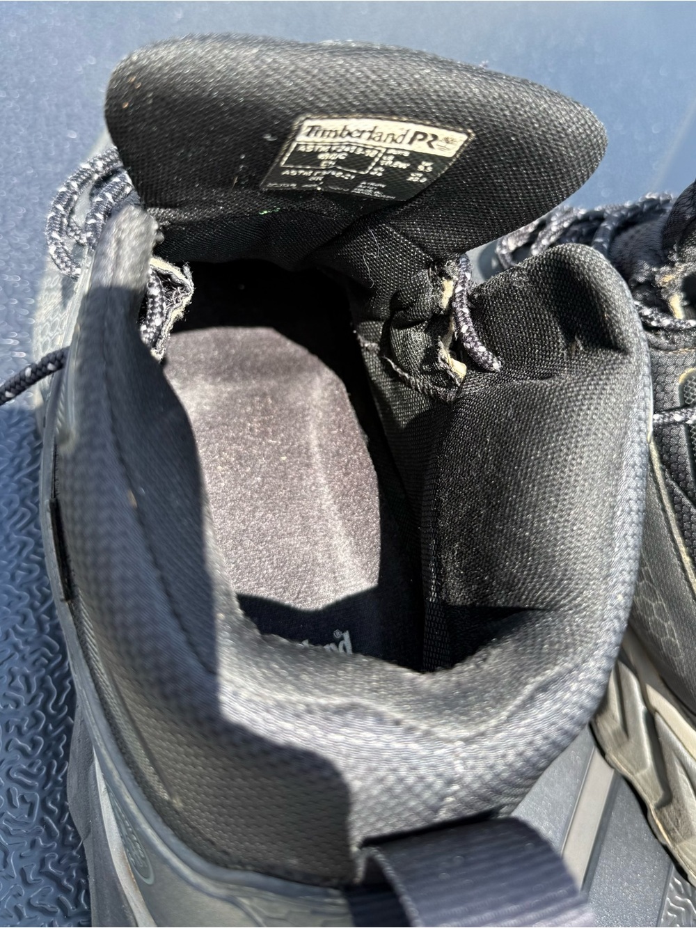 Men’s Ridgework Timberland PRO Comp Safety Toe Rugged Work Boots - Picture 13 of 13